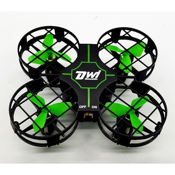 DWI Other - DWI Dowellin D2 Crashproof Quadcopter Kids Drone Charger Instructions